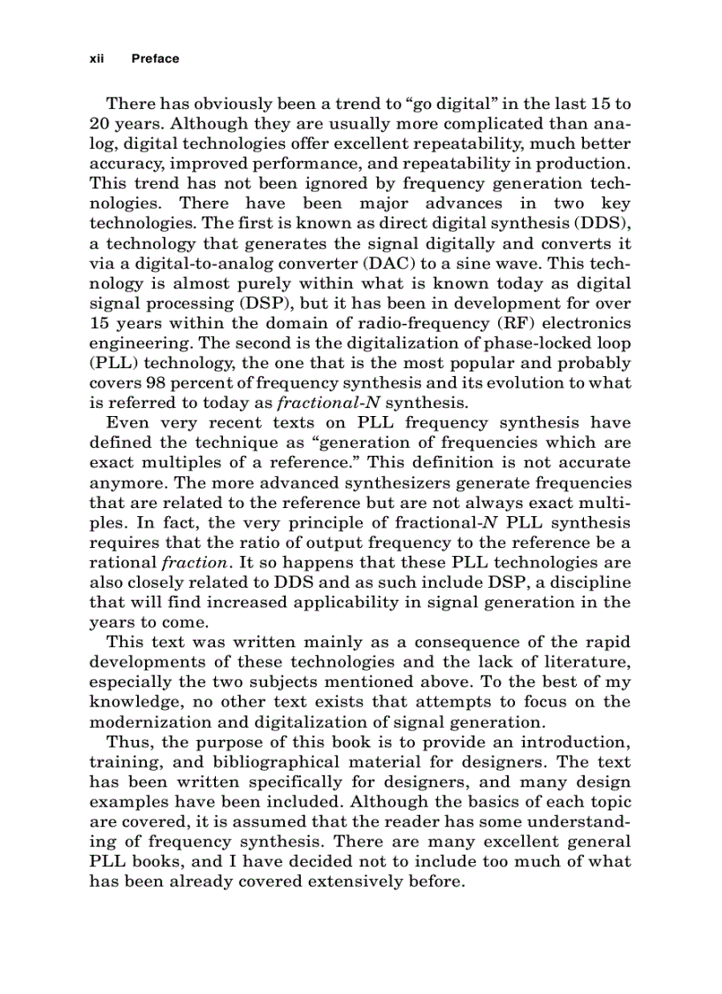 image for page Digital Frequency Synthesis Demystified