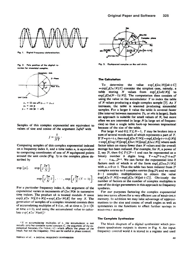 image for page Digital Frequency Synthesis Demystified
