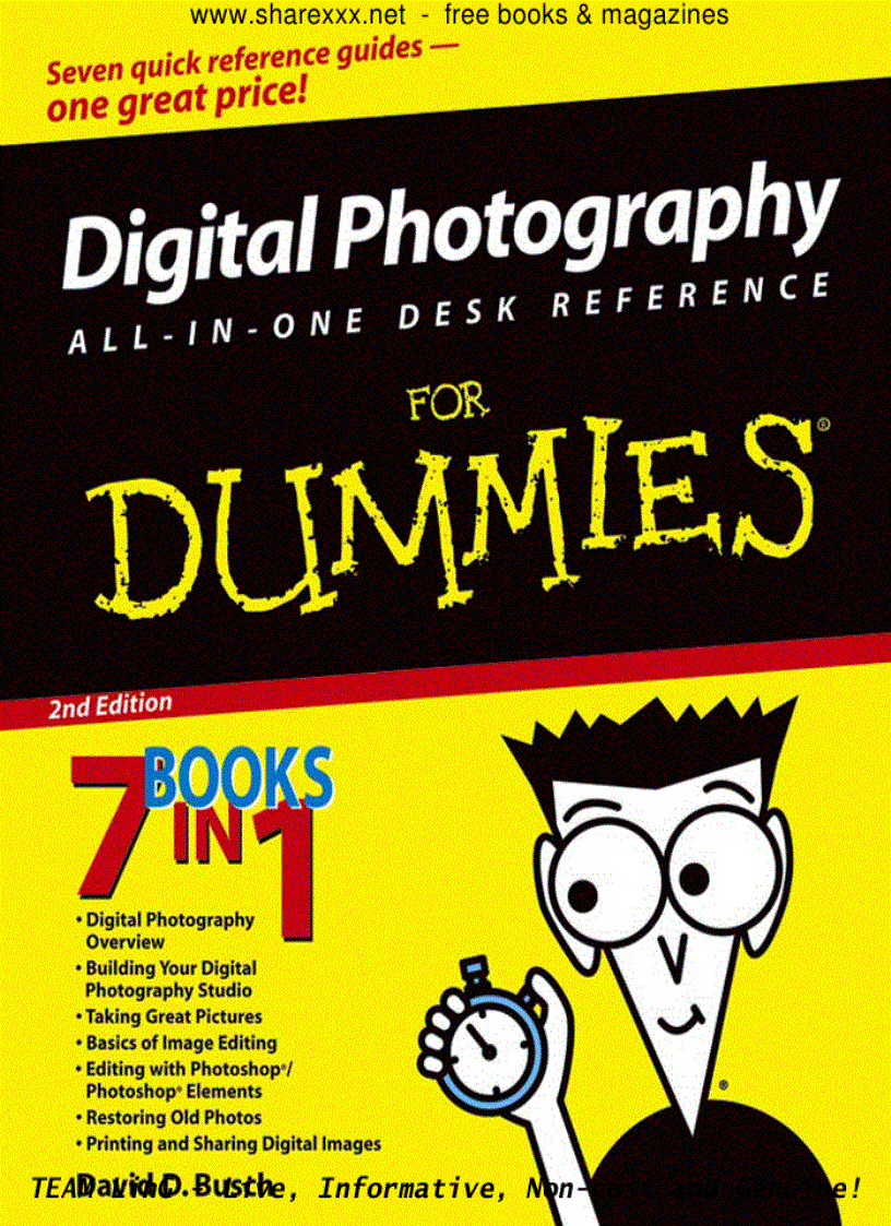 image for page Digital Photography All in One Desk Reference 2nd Edition