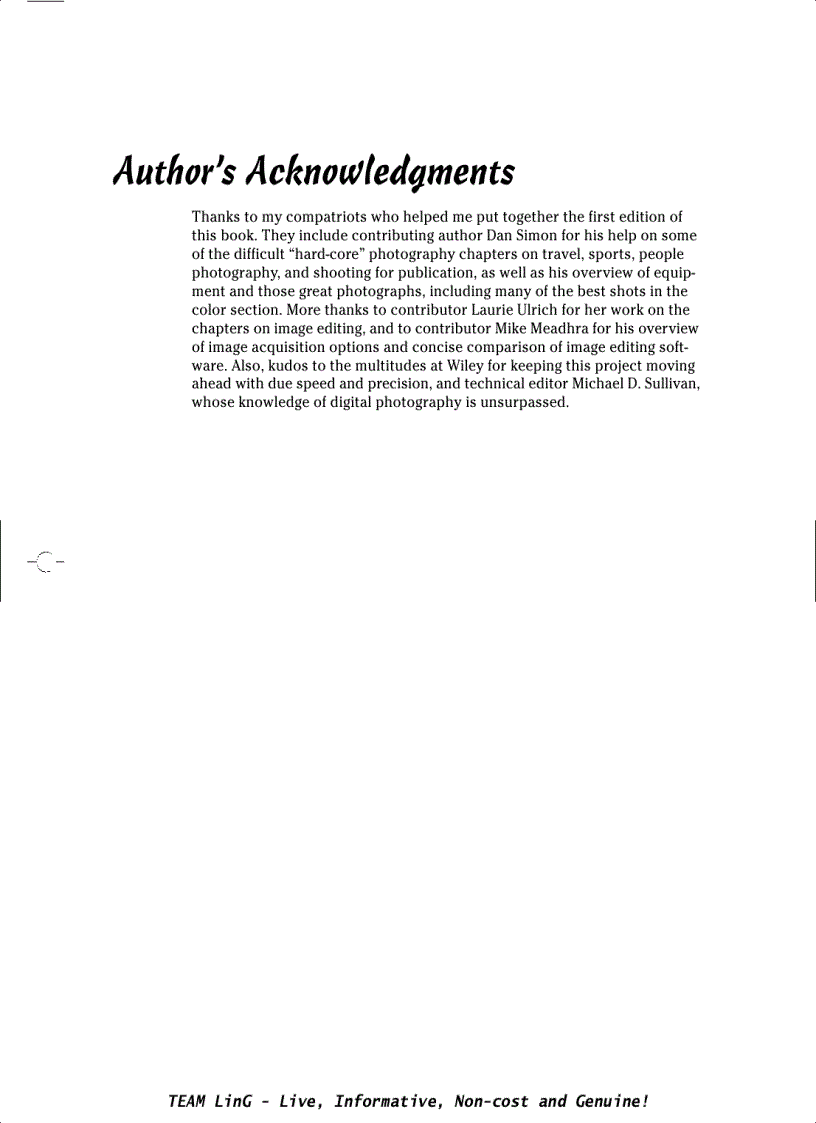 image for page Digital Photography All in One Desk Reference 2nd Edition