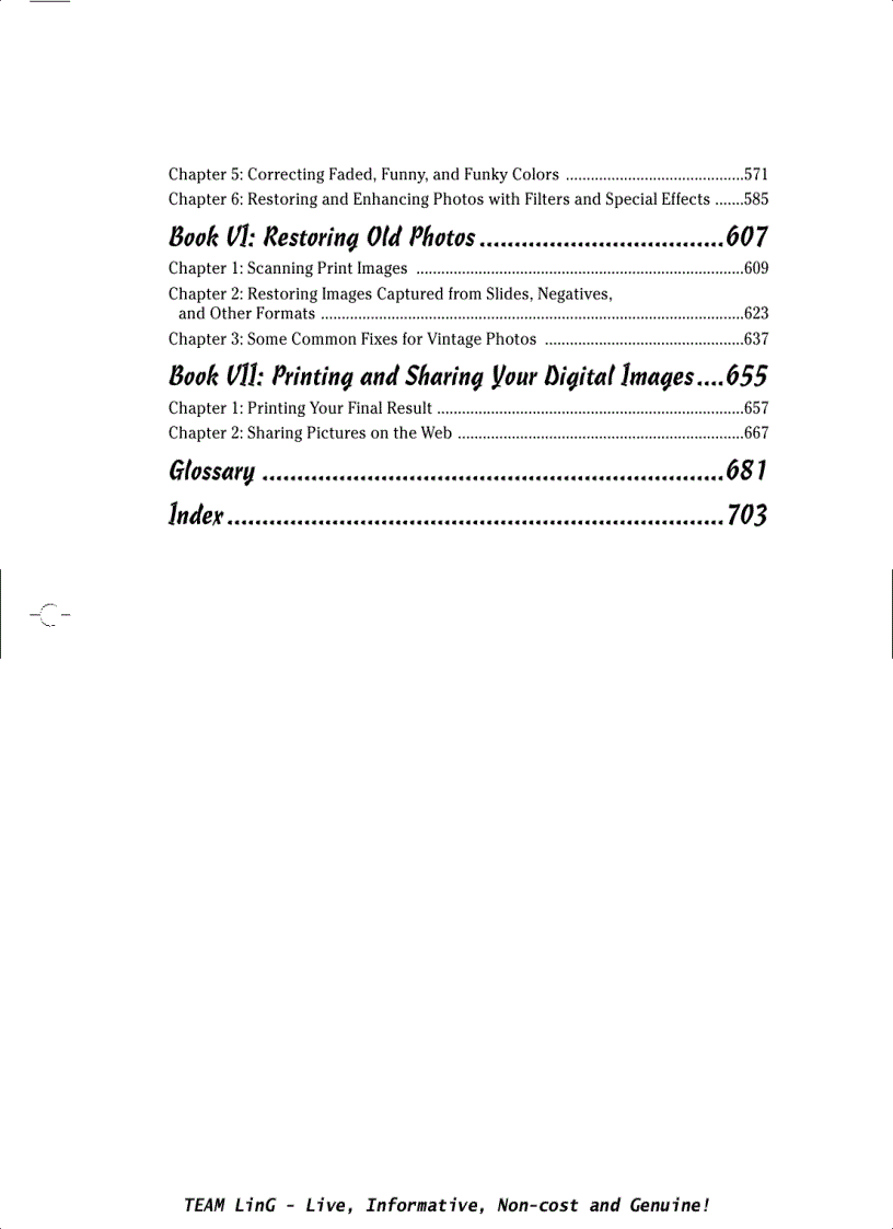 image for page Digital Photography All in One Desk Reference 2nd Edition