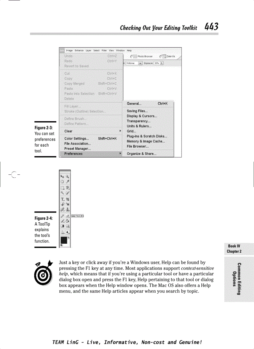 image for page Digital Photography All in One Desk Reference 2nd Edition