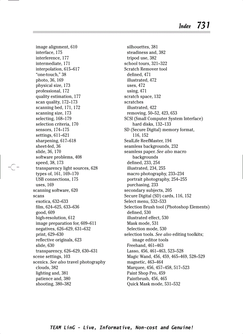 image for page Digital Photography All in One Desk Reference 2nd Edition