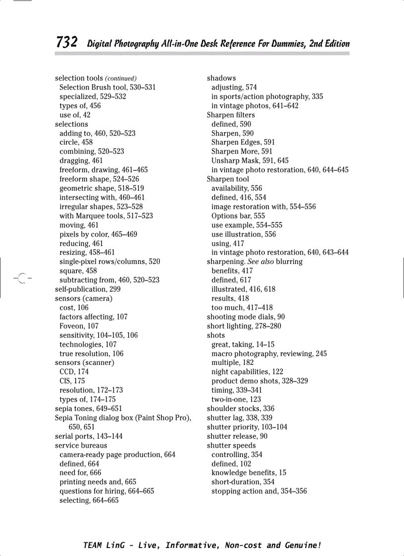 image for page Digital Photography All in One Desk Reference 2nd Edition