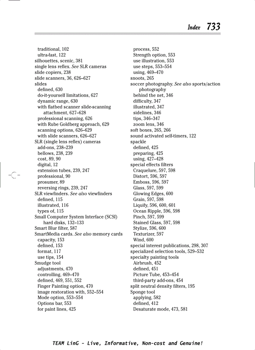 image for page Digital Photography All in One Desk Reference 2nd Edition