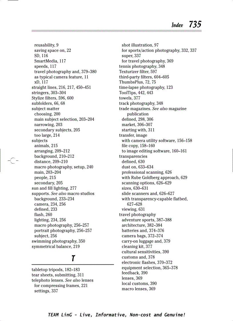 image for page Digital Photography All in One Desk Reference 2nd Edition