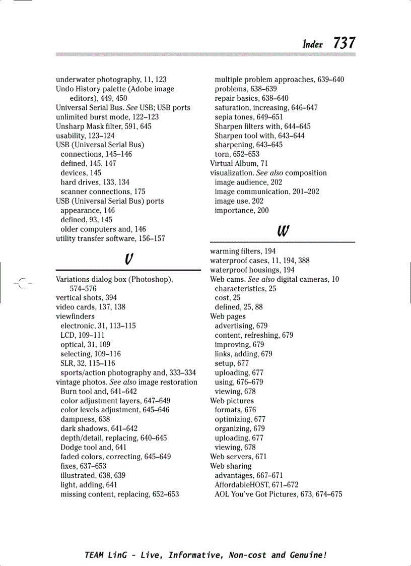 image for page Digital Photography All in One Desk Reference 2nd Edition