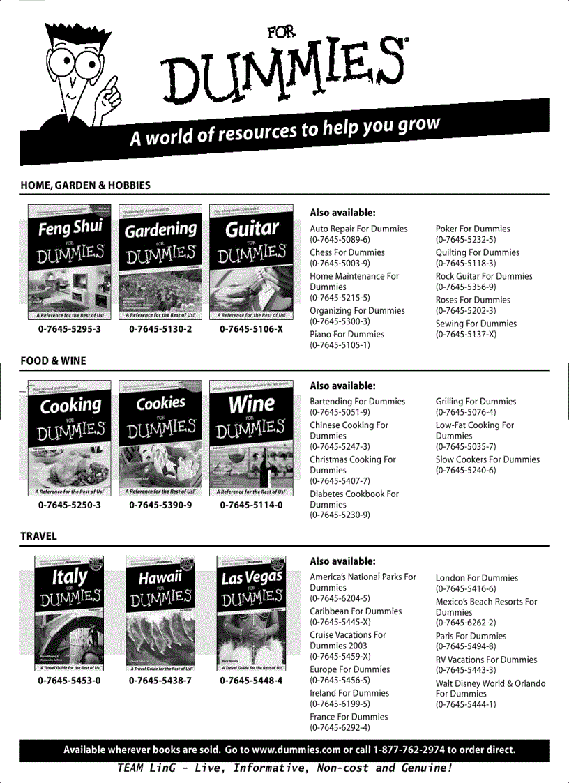 image for page Digital Photography All in One Desk Reference 2nd Edition