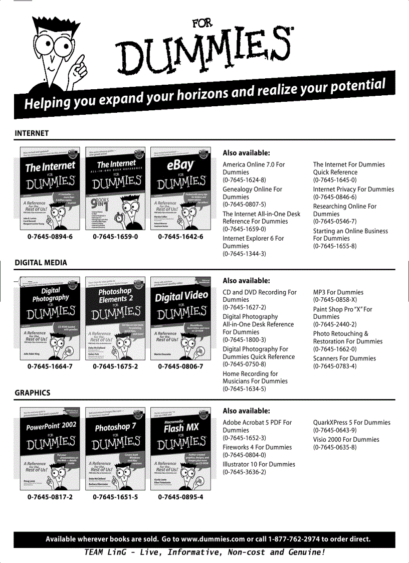 image for page Digital Photography All in One Desk Reference 2nd Edition