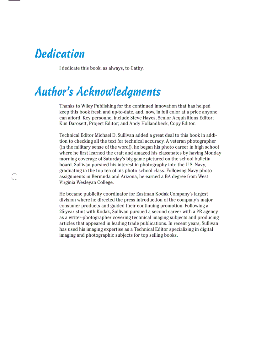 image for page Digital Photography All in One Desk Reference 3rd Edition