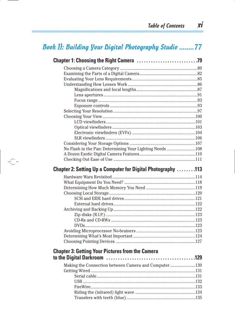 image for page Digital Photography All in One Desk Reference 3rd Edition