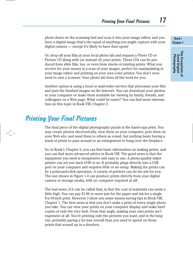 image for page Digital Photography All in One Desk Reference 3rd Edition