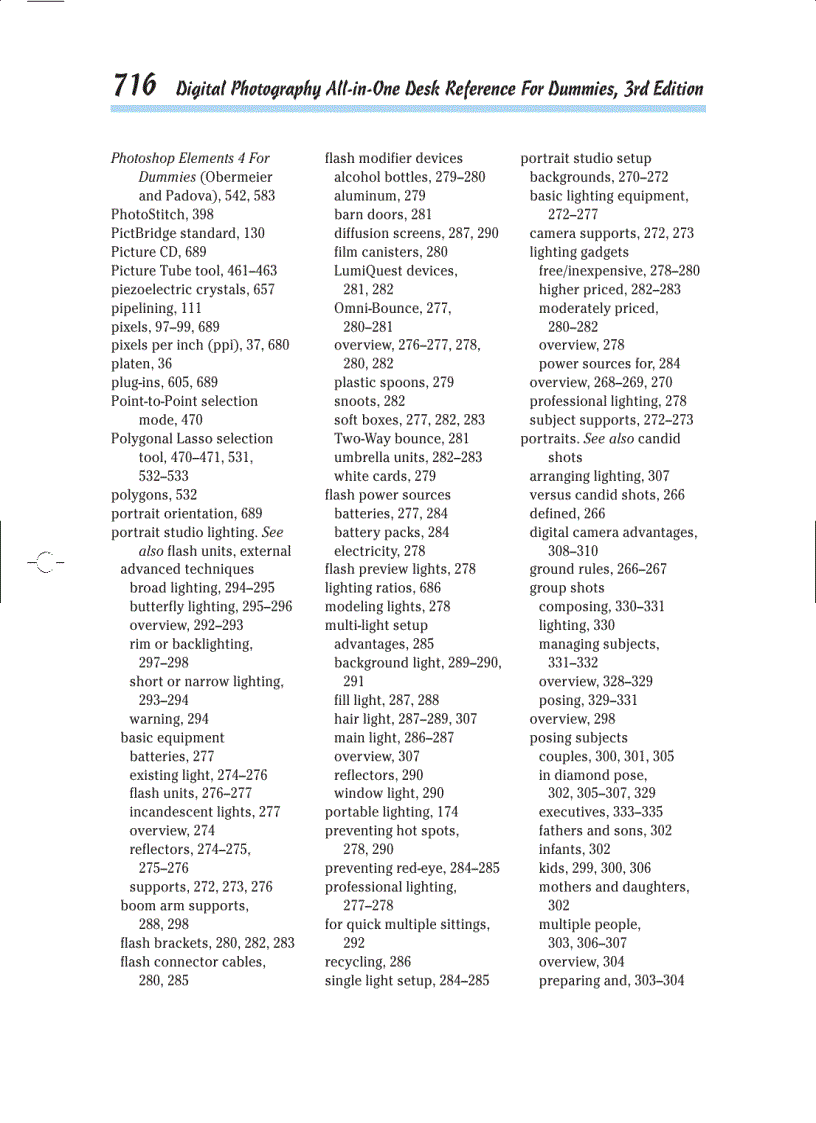 image for page Digital Photography All in One Desk Reference 3rd Edition