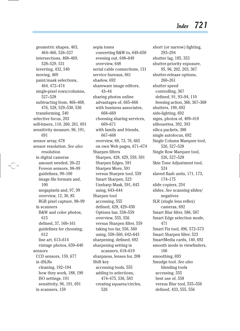 image for page Digital Photography All in One Desk Reference 3rd Edition