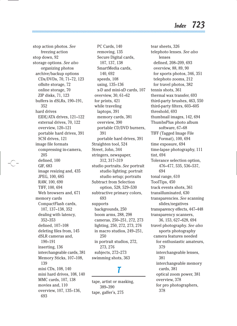 image for page Digital Photography All in One Desk Reference 3rd Edition