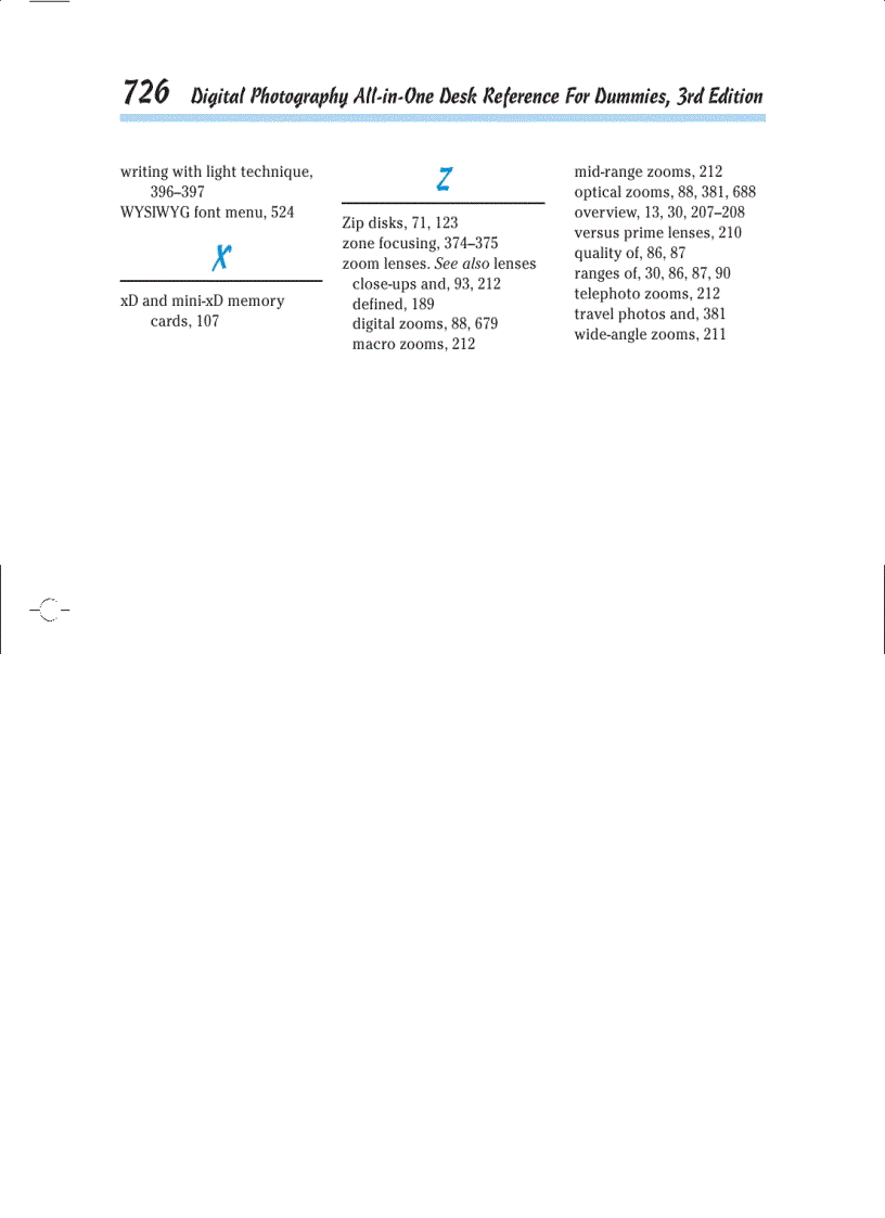 image for page Digital Photography All in One Desk Reference 3rd Edition