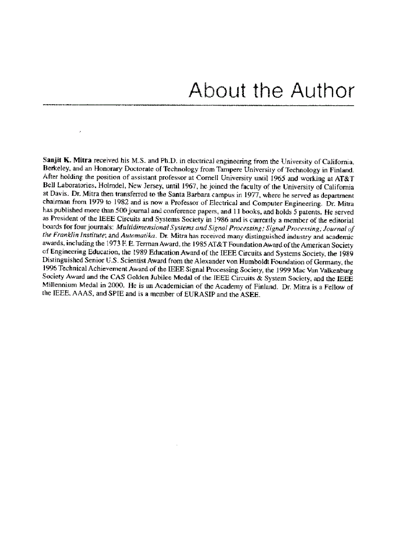 image for page Digital Signal Processing