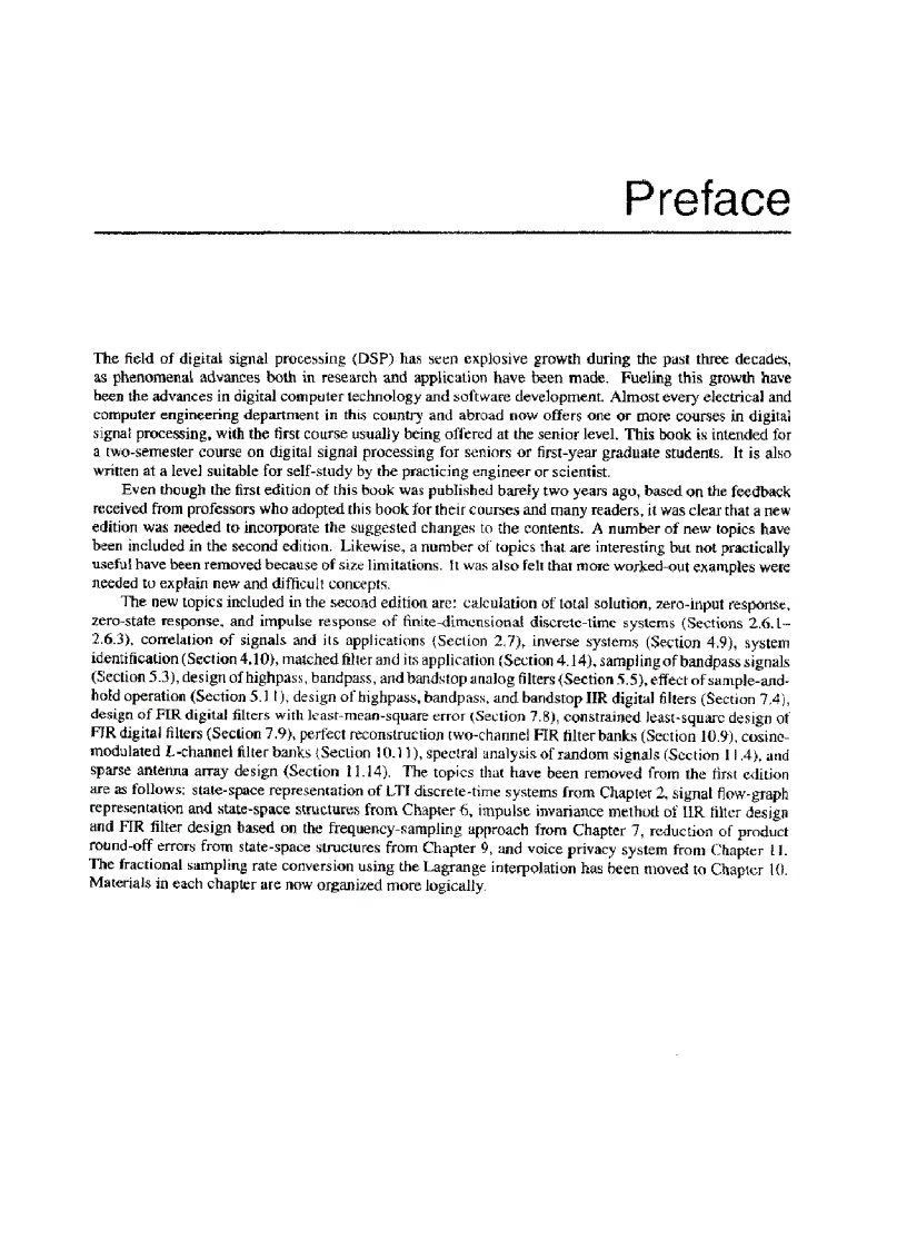 image for page Digital Signal Processing