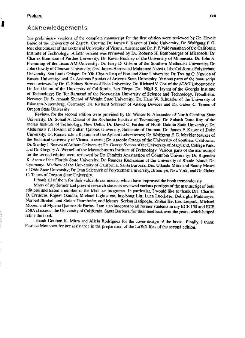 image for page Digital Signal Processing