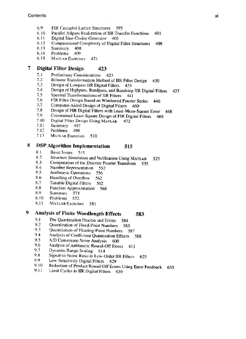 image for page Digital Signal Processing