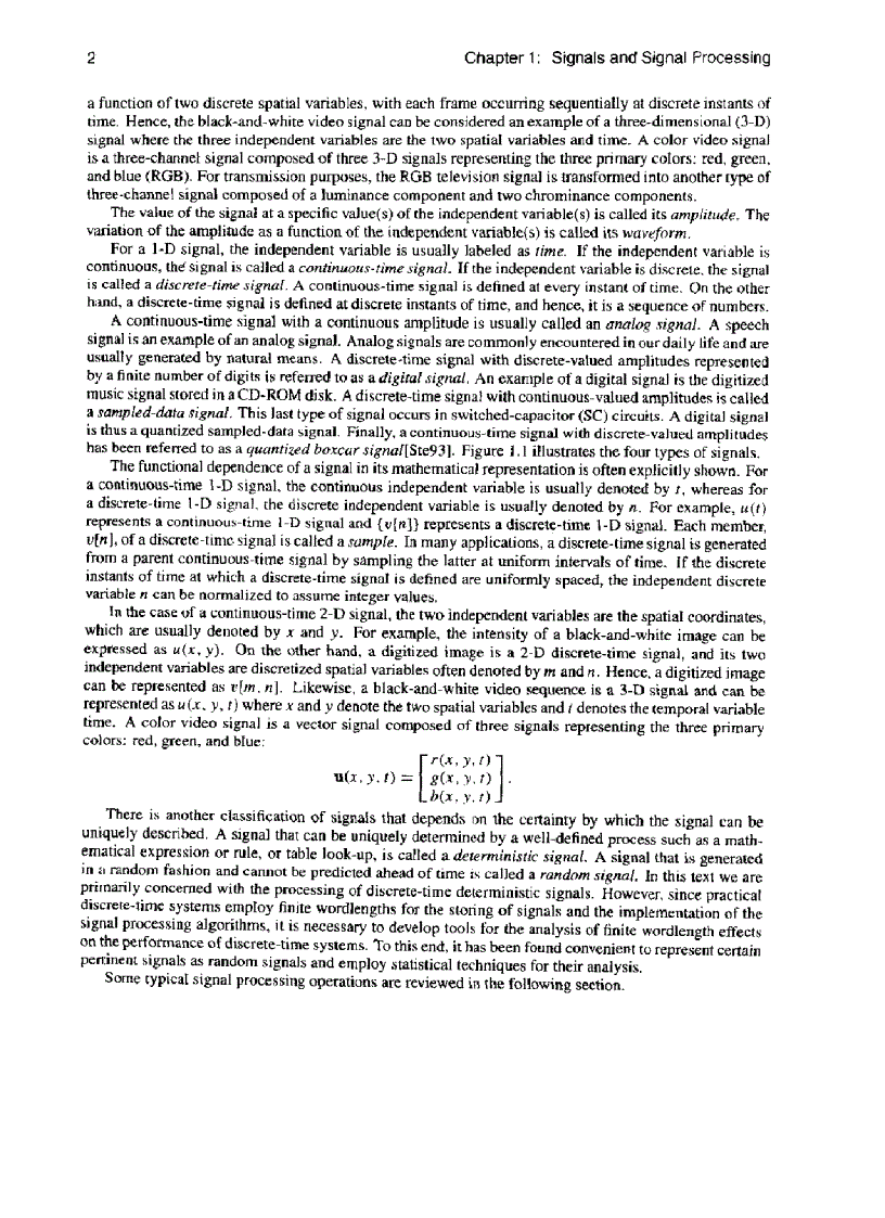 image for page Digital Signal Processing