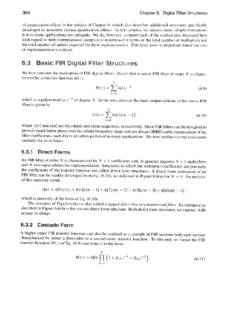 image for page Digital Signal Processing