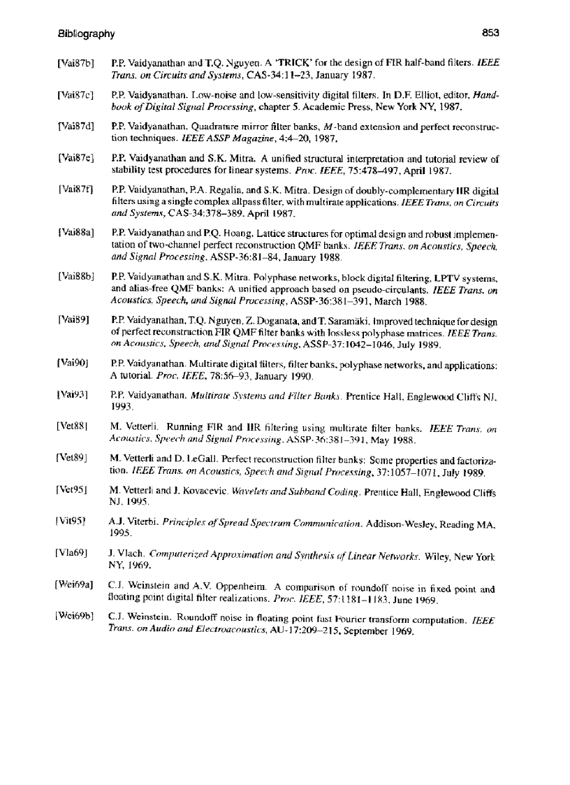 image for page Digital Signal Processing