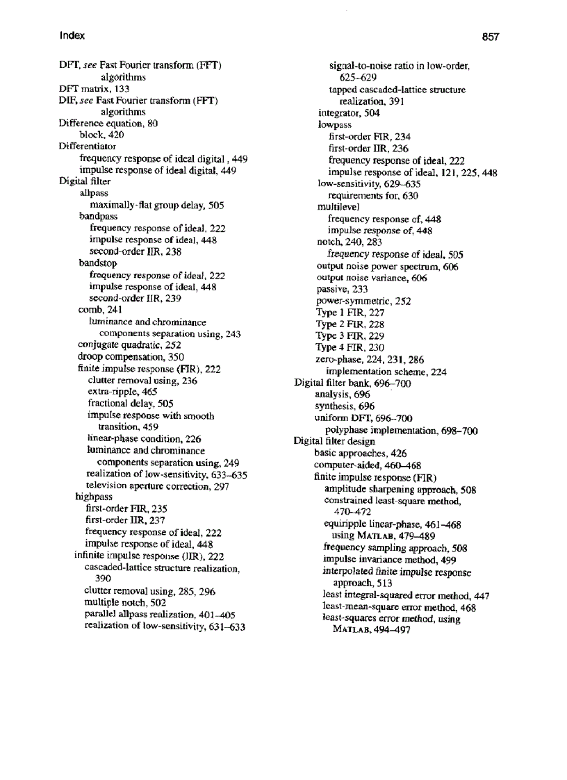 image for page Digital Signal Processing