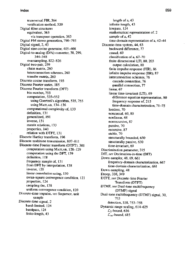 image for page Digital Signal Processing