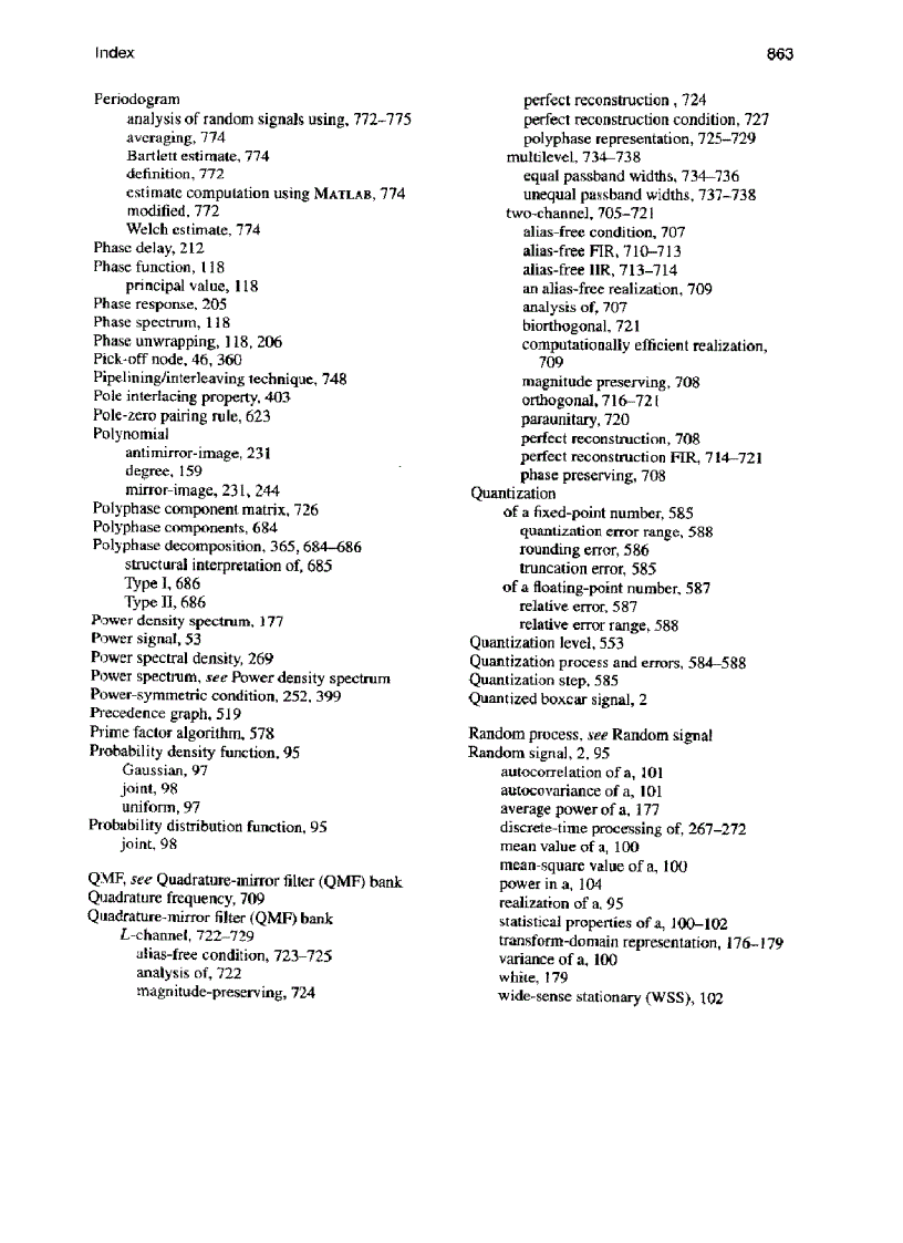 image for page Digital Signal Processing