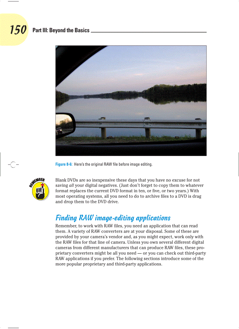 image for page Digital SLR Cameras and Photography For Dummies