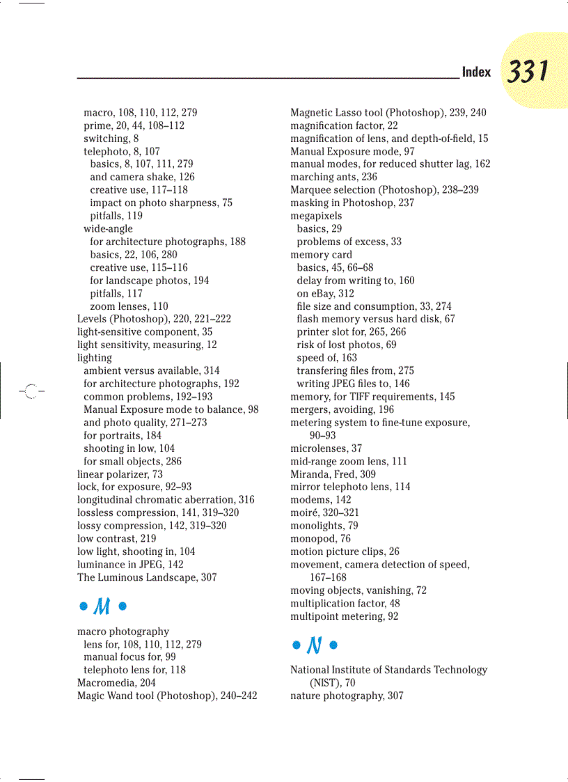 image for page Digital SLR Cameras and Photography For Dummies
