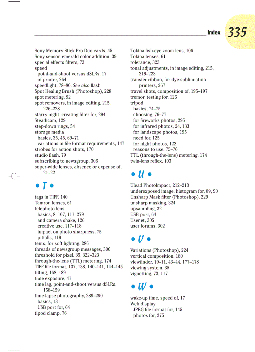 image for page Digital SLR Cameras and Photography For Dummies