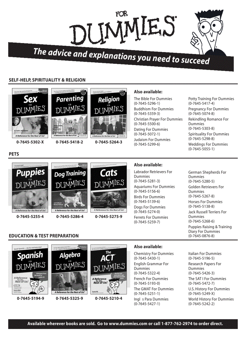 image for page Digital Video for Dummies