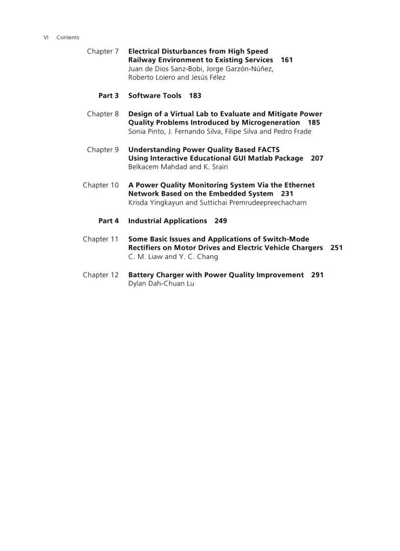 image for page Electrical Generation and Distribution Systems and Power Quality Disturbances