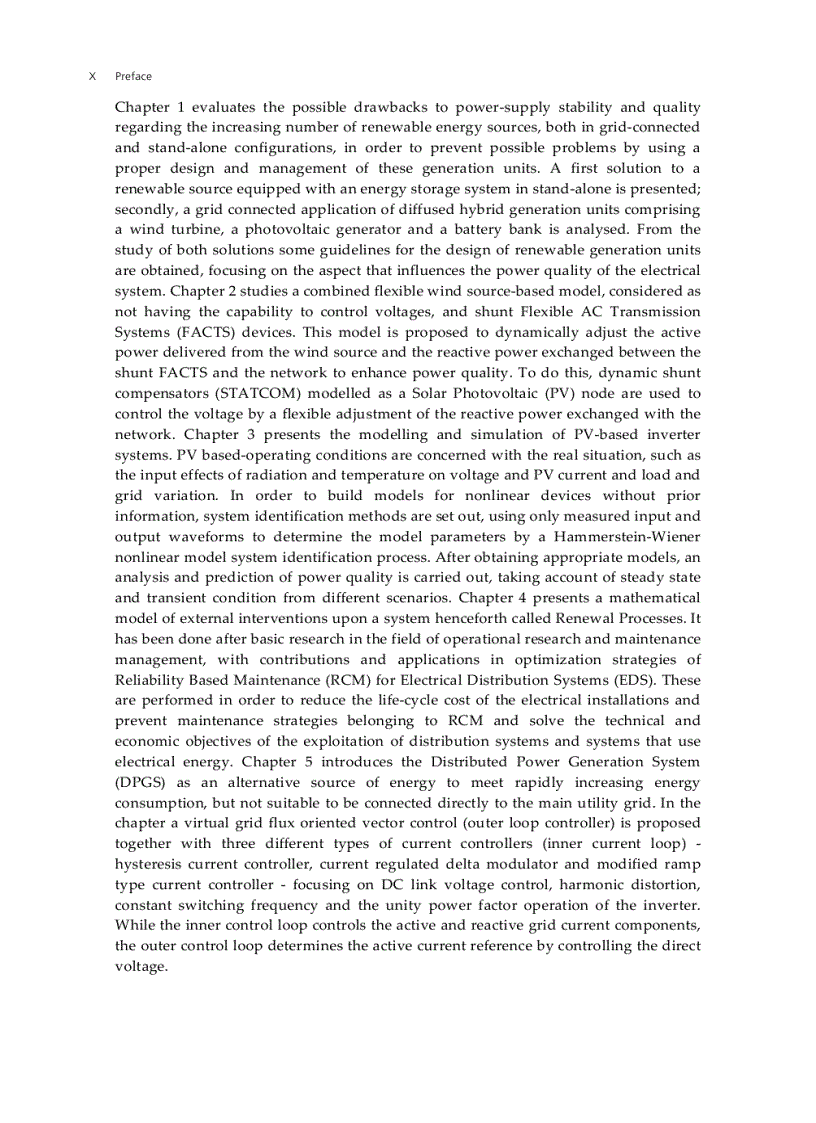 image for page Electrical Generation and Distribution Systems and Power Quality Disturbances