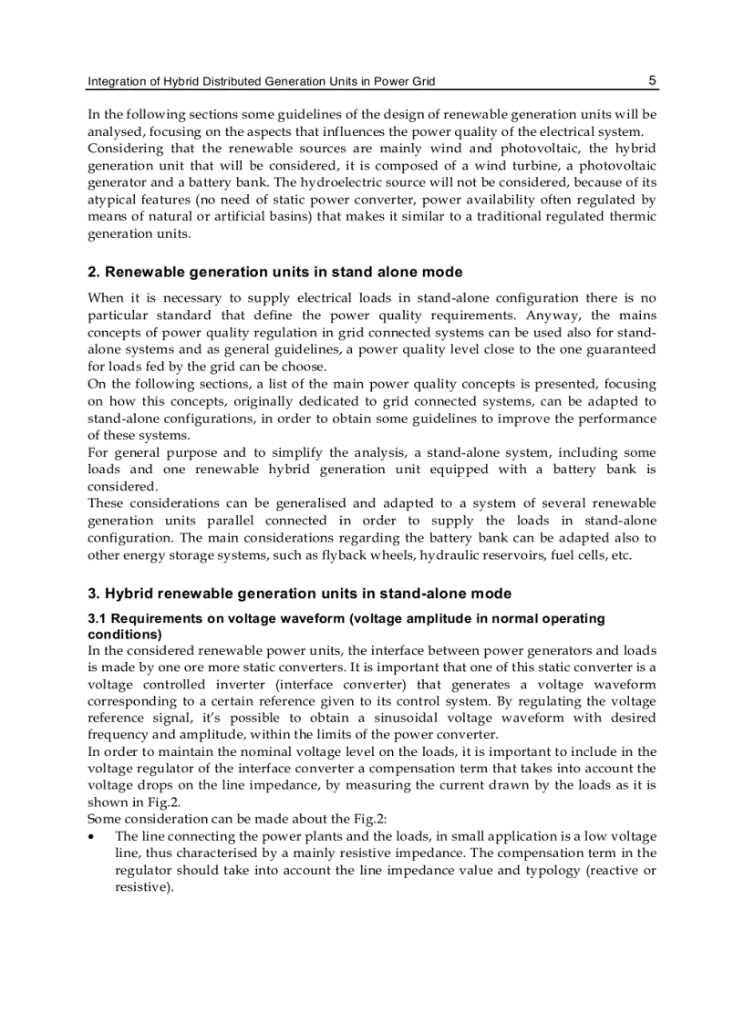 image for page Electrical Generation and Distribution Systems and Power Quality Disturbances