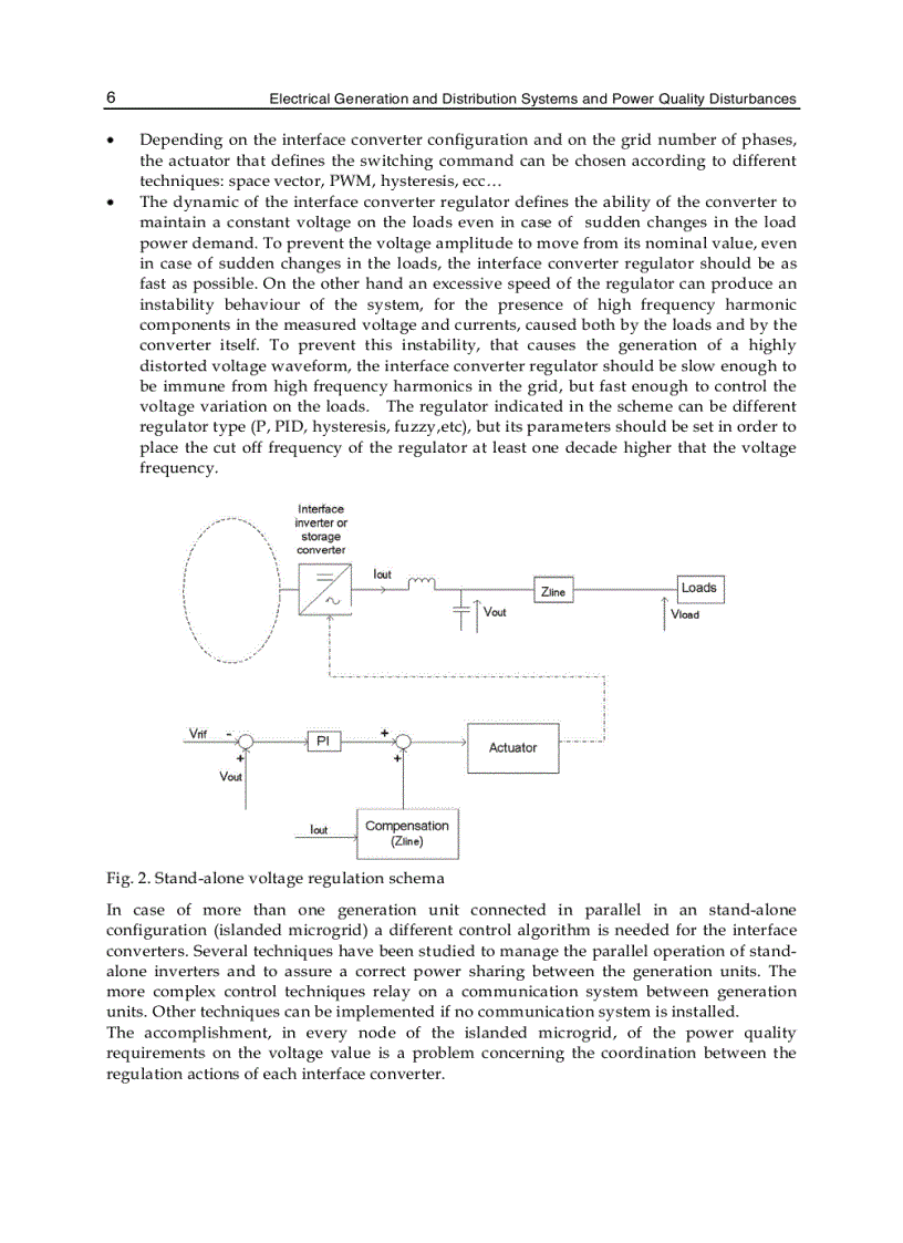 image for page Electrical Generation and Distribution Systems and Power Quality Disturbances