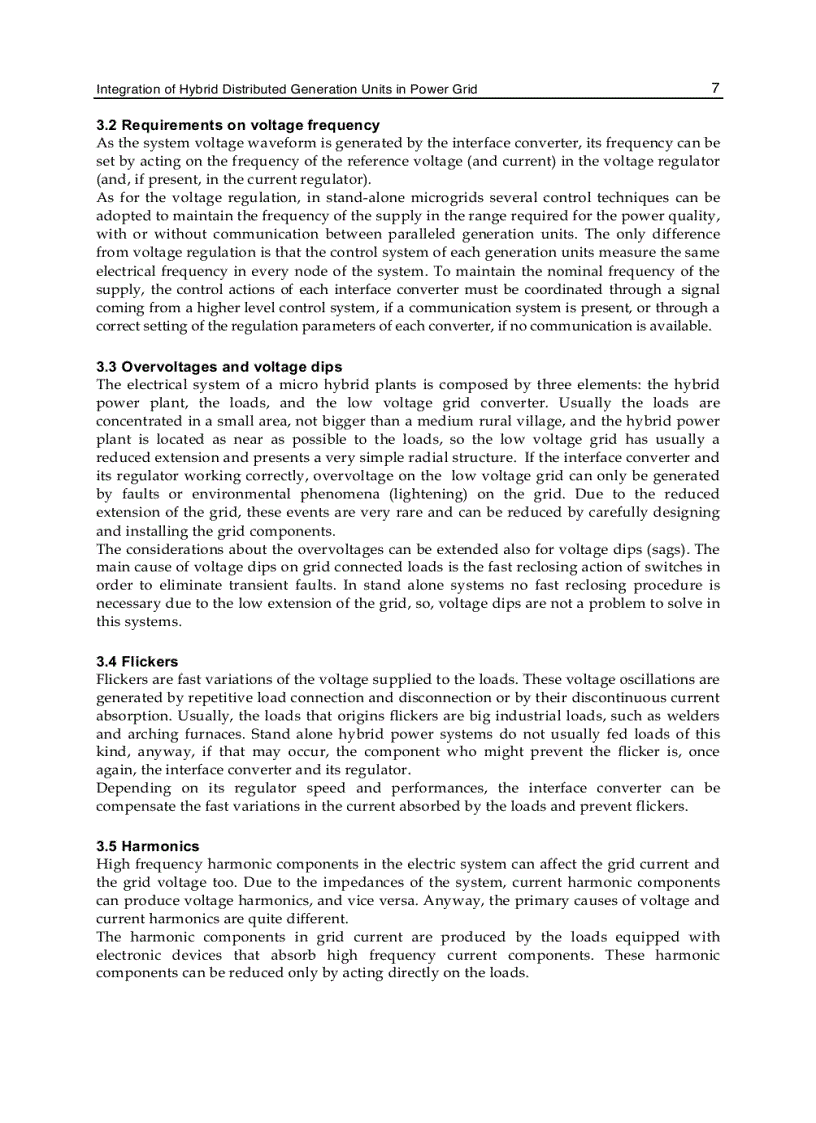 image for page Electrical Generation and Distribution Systems and Power Quality Disturbances