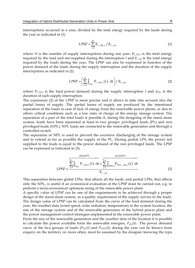 image for page Electrical Generation and Distribution Systems and Power Quality Disturbances