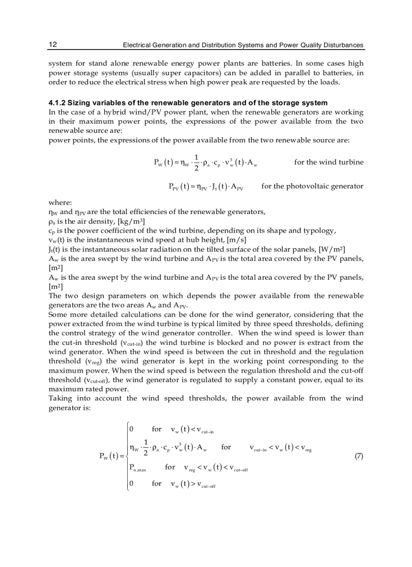 image for page Electrical Generation and Distribution Systems and Power Quality Disturbances