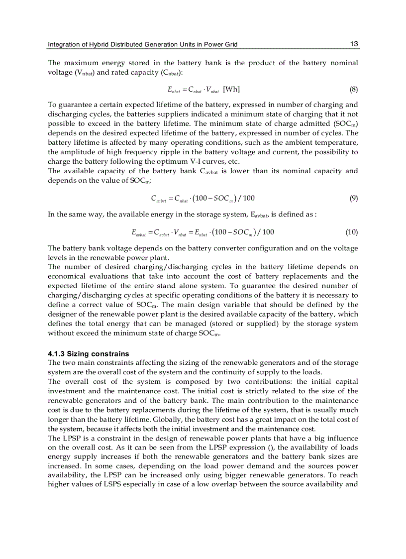 image for page Electrical Generation and Distribution Systems and Power Quality Disturbances