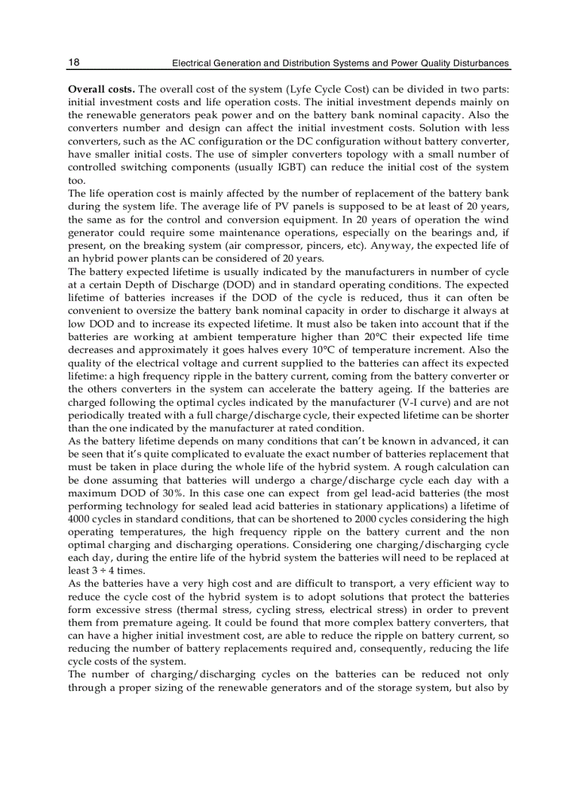 image for page Electrical Generation and Distribution Systems and Power Quality Disturbances