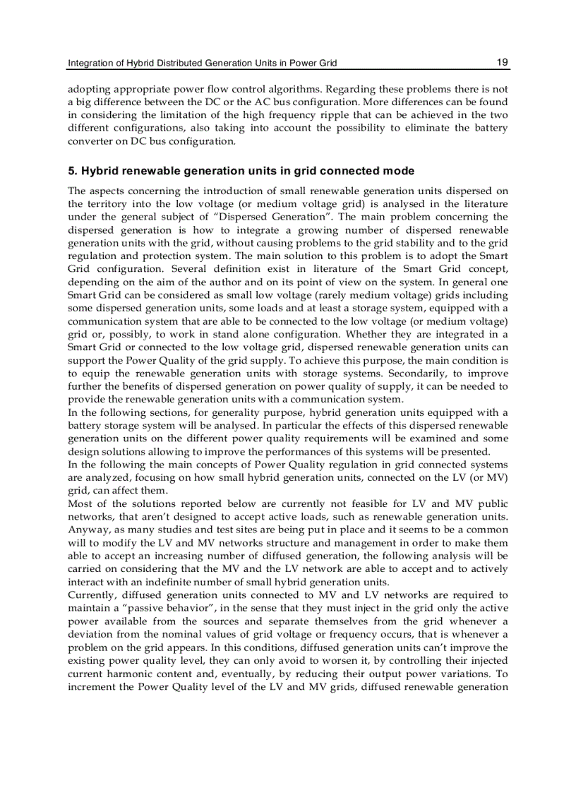 image for page Electrical Generation and Distribution Systems and Power Quality Disturbances