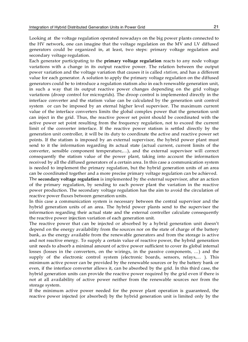 image for page Electrical Generation and Distribution Systems and Power Quality Disturbances