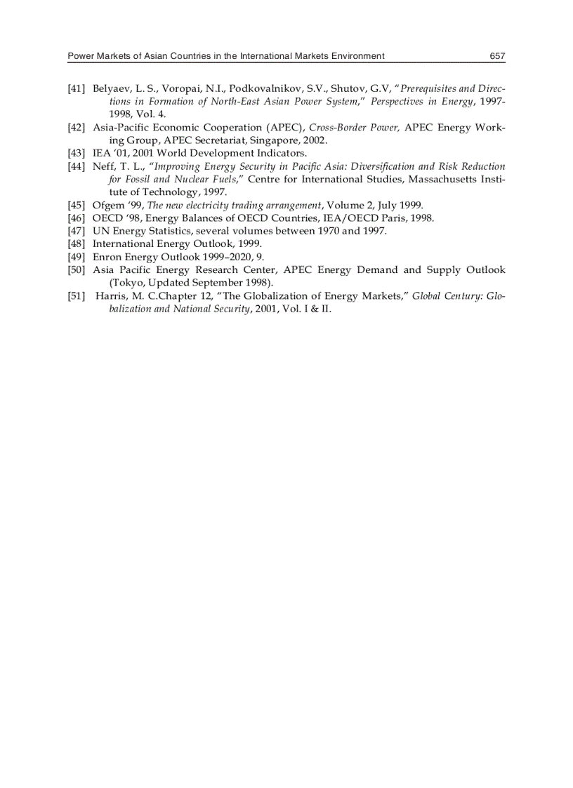 image for page Electricity Infrastructures in the Global Marketplace 1