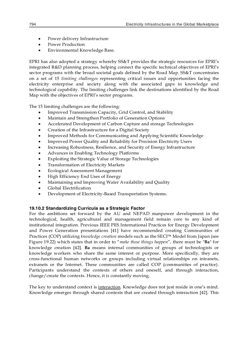 image for page Electricity Infrastructures in the Global Marketplace 1