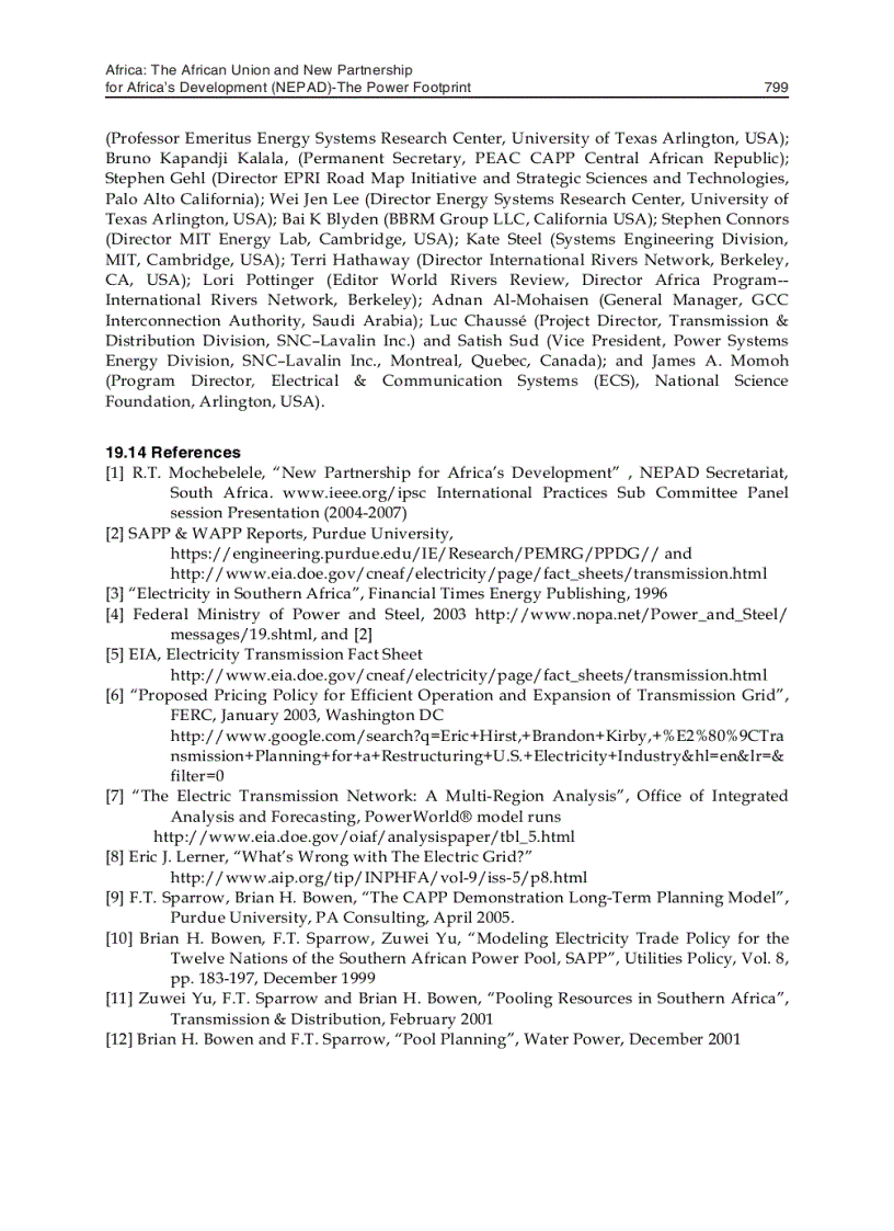 image for page Electricity Infrastructures in the Global Marketplace 1