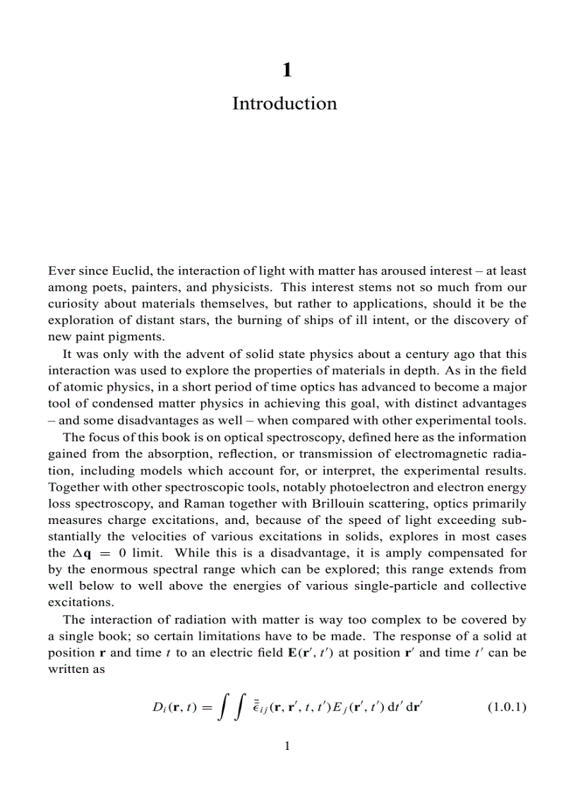 image for page Electrodynamics of Solids 1st Edition