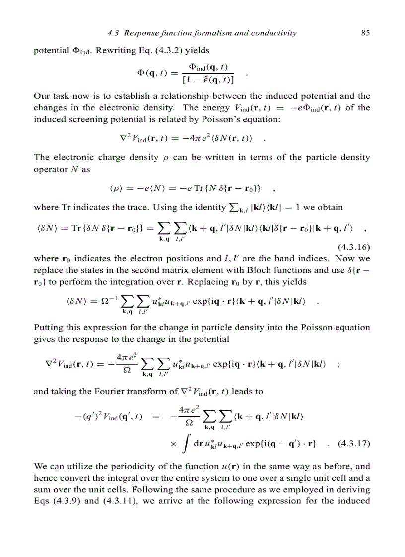image for page Electrodynamics of Solids 1st Edition